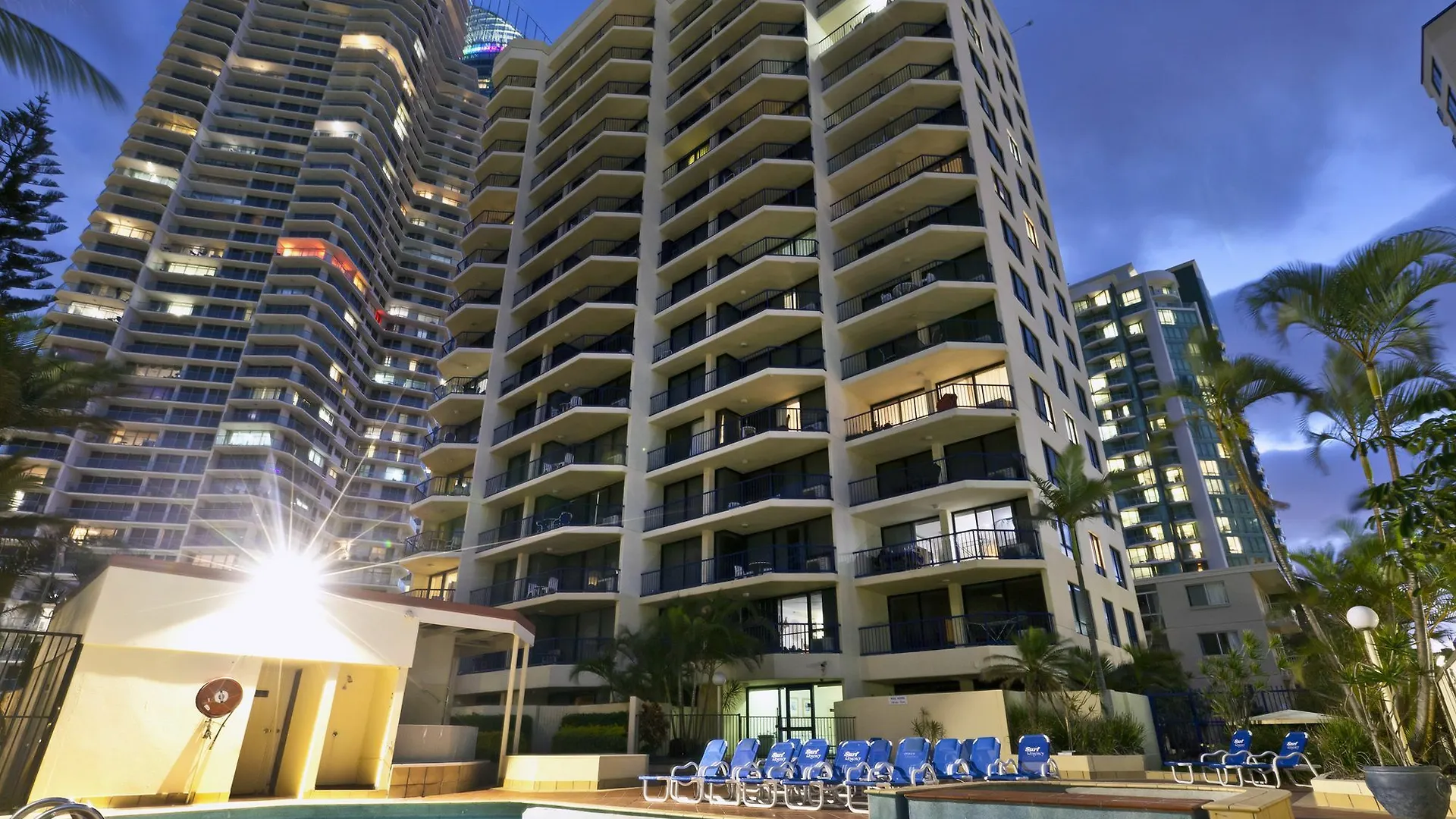 Aparthotel Surf Regency Gold Coast